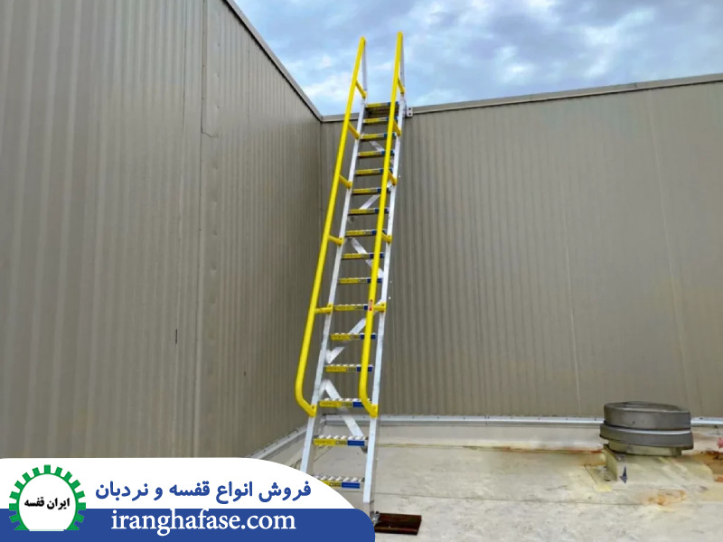 قیمت و عوامل مؤثر بر قیمت نردبان مخابراتی و صنعتی